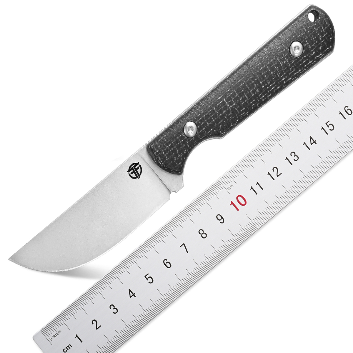 Survival Knife Full Tang - Eafengrow FF100 고정형 칼날 나이프, K110