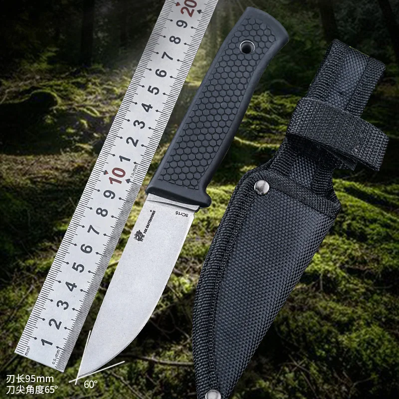 2024 나무 손잡이, 다목적 캠핑 생존 스테인레스 스 - Survival Knife Full Tang 리뷰 및 가격