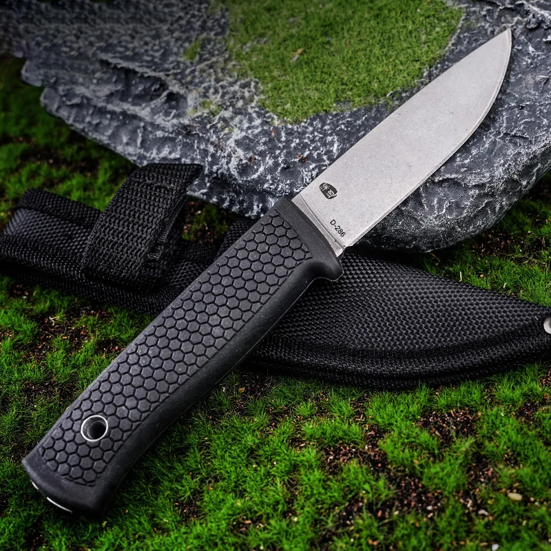 2024 나무 손잡이, 다목적 캠핑 생존 스테인레스 스 - Survival Knife Full Tang 리뷰 및 가격