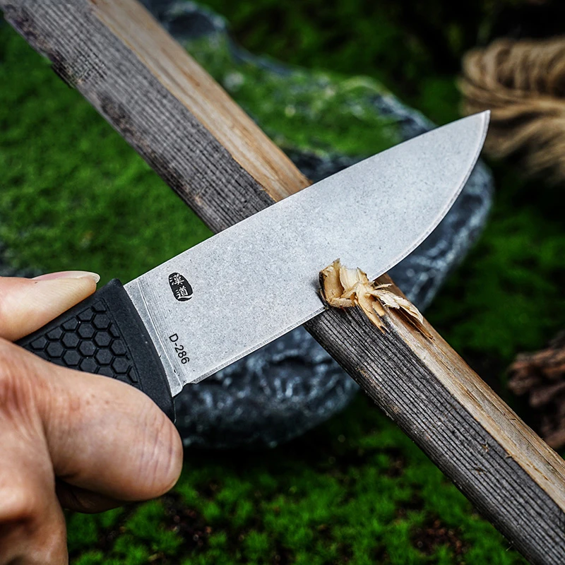2024 나무 손잡이, 다목적 캠핑 생존 스테인레스 스 - Survival Knife Full Tang 리뷰 및 가격