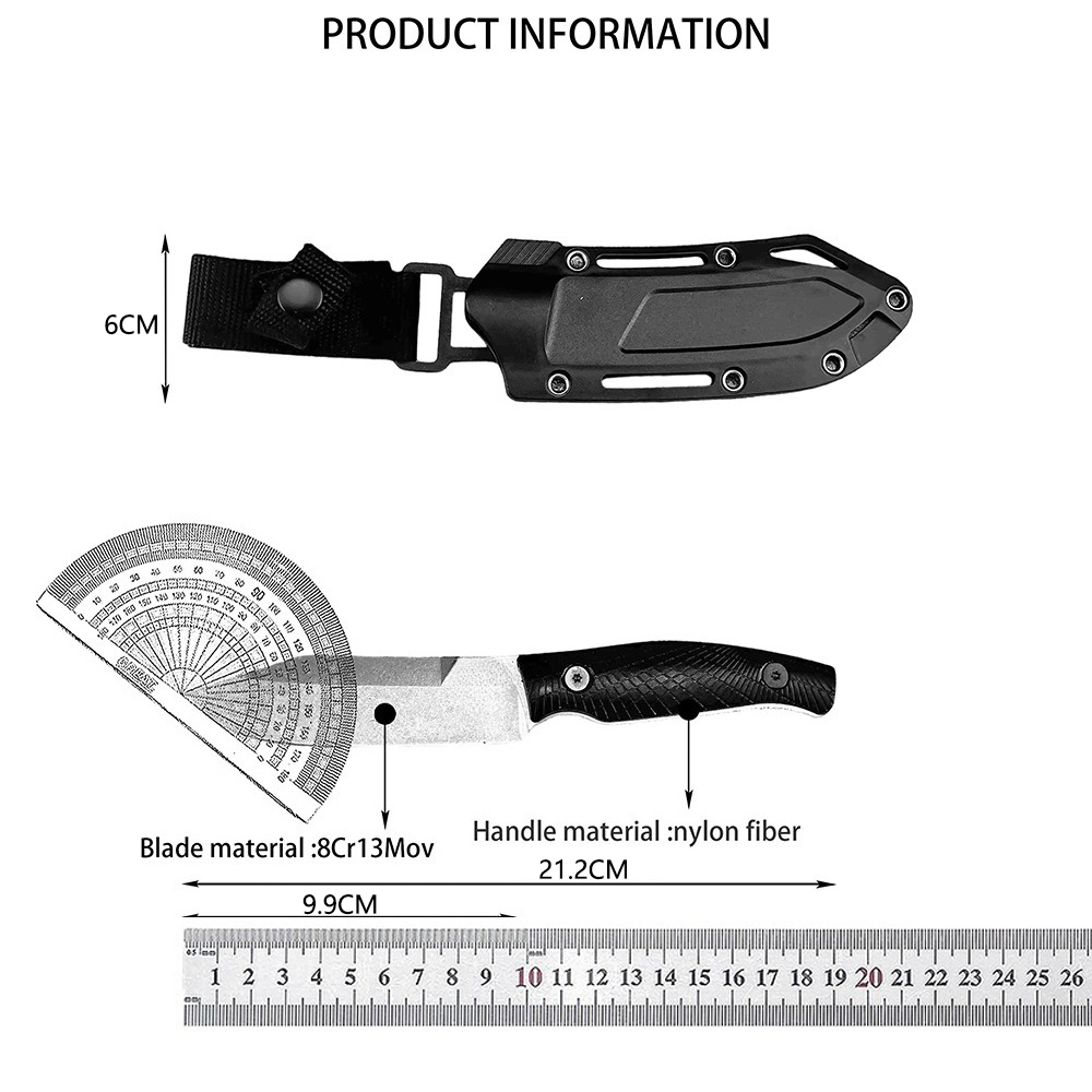 1083 휴대용 야외 고정식 나이프 풀탱 아웃도어 캠핑 - Survival Knife Full Tang 리뷰 및 가격