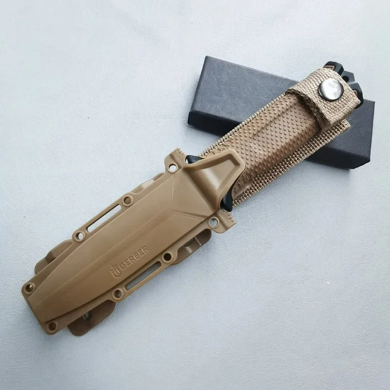야외용 접이식 칼 다용도 캠핑용 고경도 날카로운 생존  - Survival Knife Full Tang 리뷰 및 가격