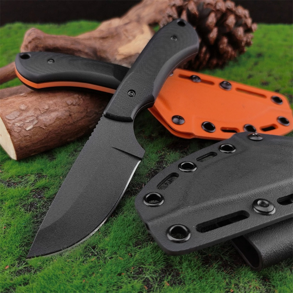 고정형 블레이드 나이프 풀탱 휴대용 나이프 8Cr13M - Survival Knife Full Tang 리뷰 및 가격