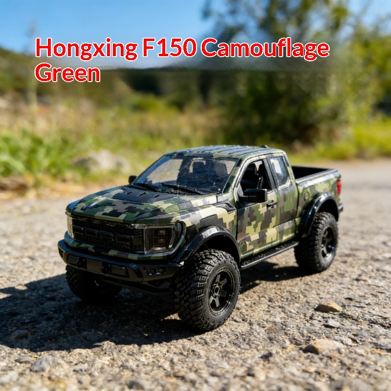 홍싱 F150 RC 크롤러 신형 위장 녹색 페인트 오프 - Outdoor Adventure Enthusiast 리뷰 및 가격