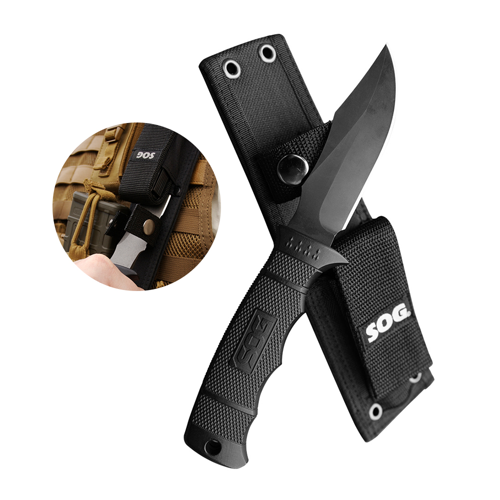 SOG Seal PUP 엘리트 고정 블레이드 나이프 전 - Survival Knife Full Tang 리뷰 및 가격