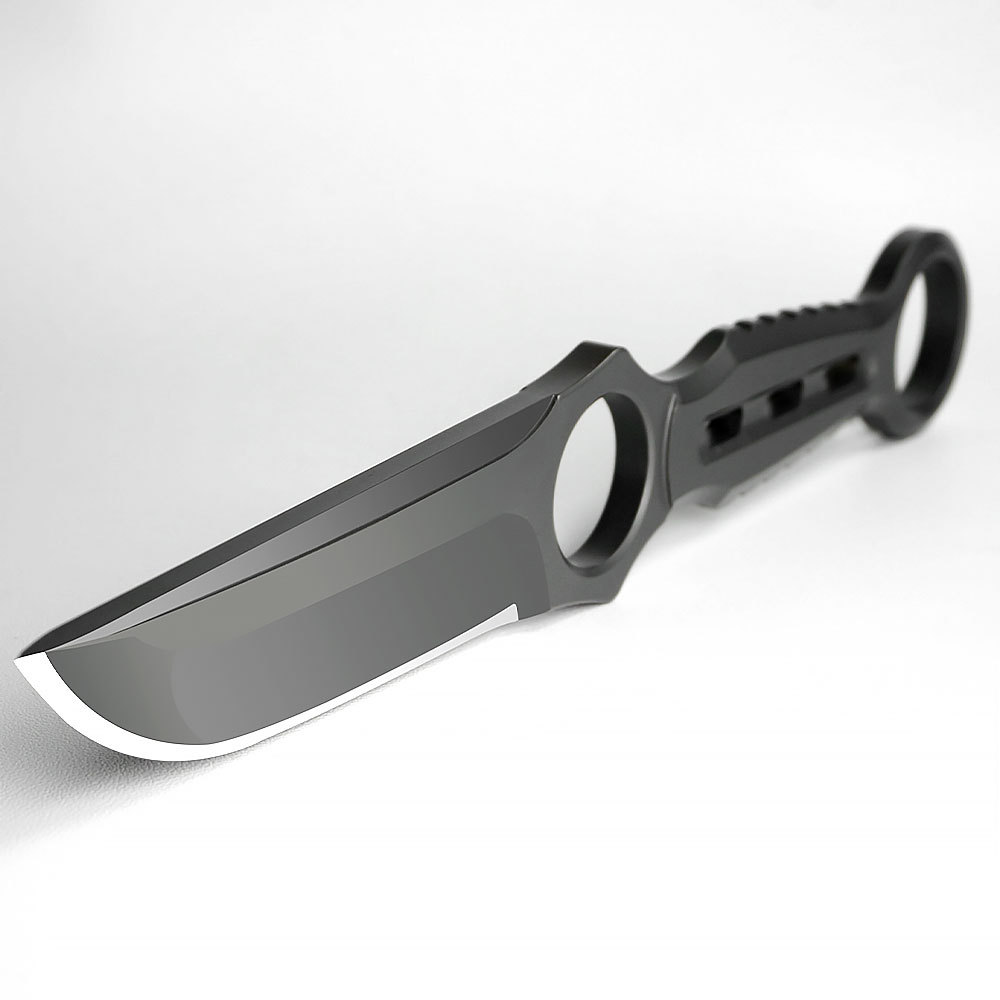 TRSKT 쿨 포켓 나이프 5MM 두께의 AUS-10  - Survival Knife Full Tang 리뷰 및 가격