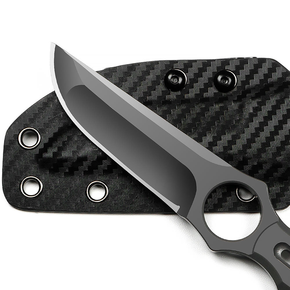 TRSKT 쿨 포켓 나이프 5MM 두께의 AUS-10  - Survival Knife Full Tang 리뷰 및 가격