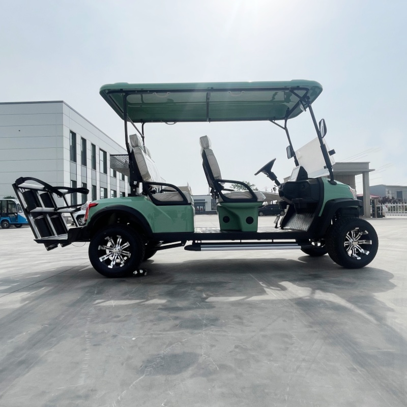 60V 전기 골프 카트, 모험 및 야외 사냥용 캐디 스 - Outdoor Adventure Golf 리뷰 및 가격