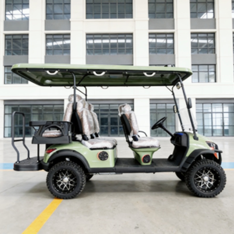 고성능 전기 골프 카트 4000W 모터, 모험 및 야외 - Outdoor Adventure Golf 리뷰 및 가격