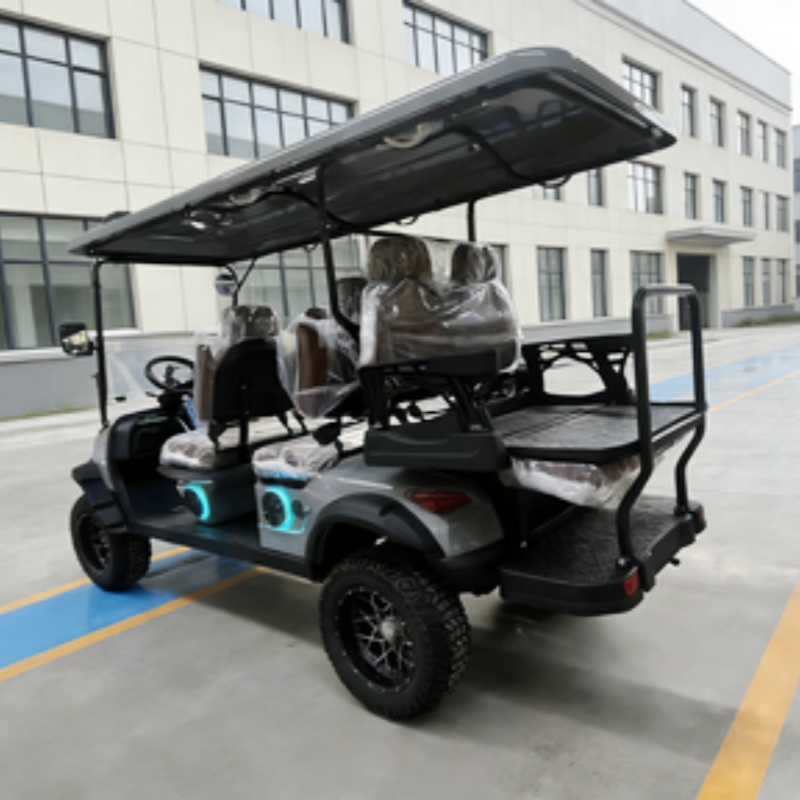 고성능 전기 골프 카트 4000W 모터, 모험 및 야외 - Outdoor Adventure Golf 리뷰 및 가격