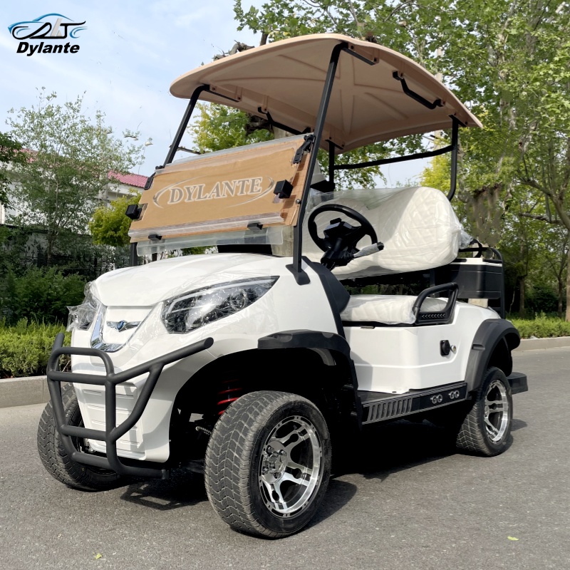 중국산 저속 전기 골프 카트는 강력한 5000W 모터를 - Outdoor Adventure Golf 리뷰 및 가격