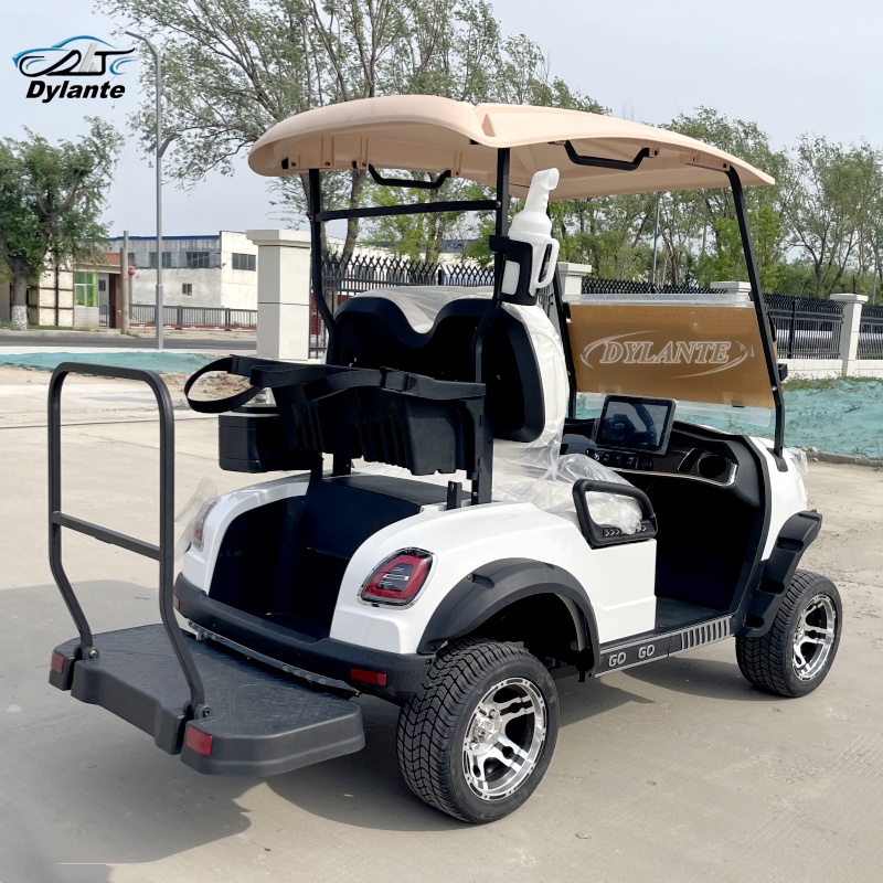 중국산 저속 전기 골프 카트는 강력한 5000W 모터를 - Outdoor Adventure Golf 리뷰 및 가격